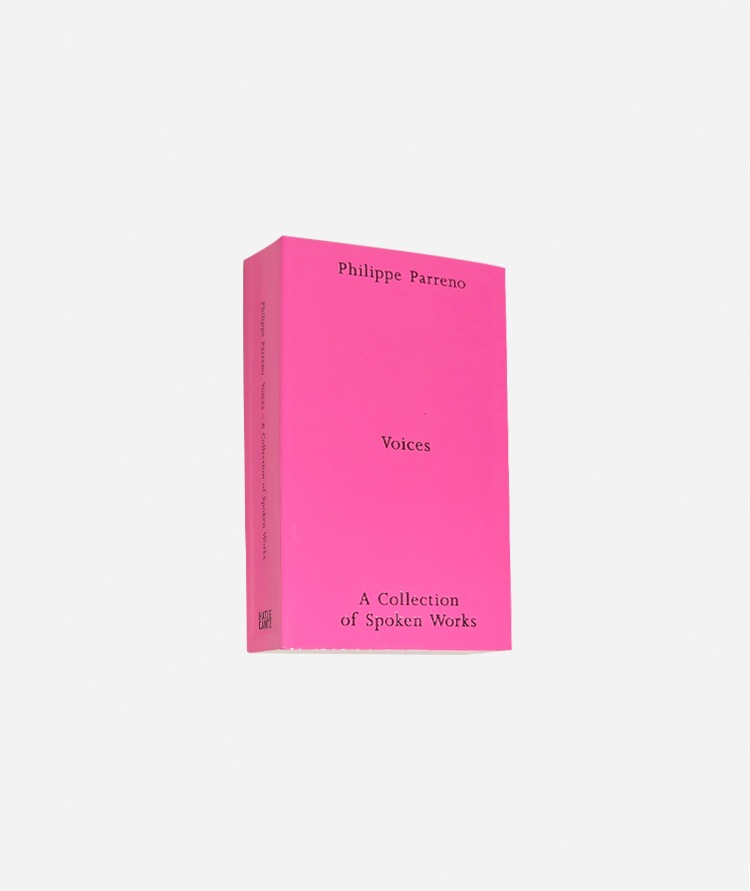 필립 파레노 &#039;보이스&#039; 도서 Philippe Parreno &#039;Voices&#039; A Collection of Spoken Works