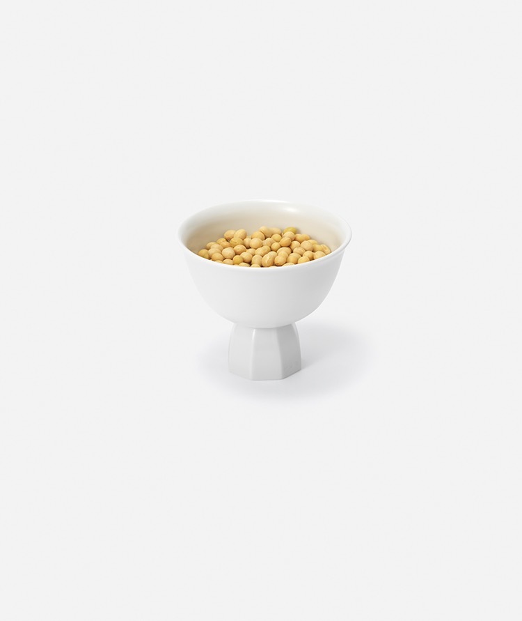 팔각굽 요거트볼 Octagonal Heeled Yogurt Bowl (품절)