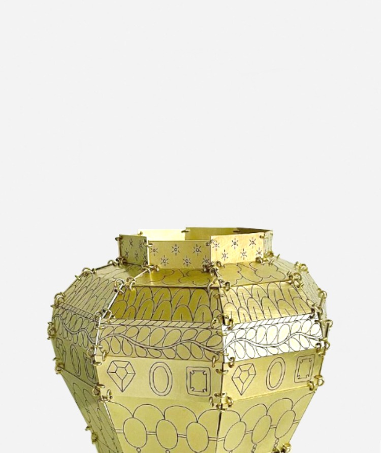 울트라-바로크 화병 Ultra-Baroque Vase