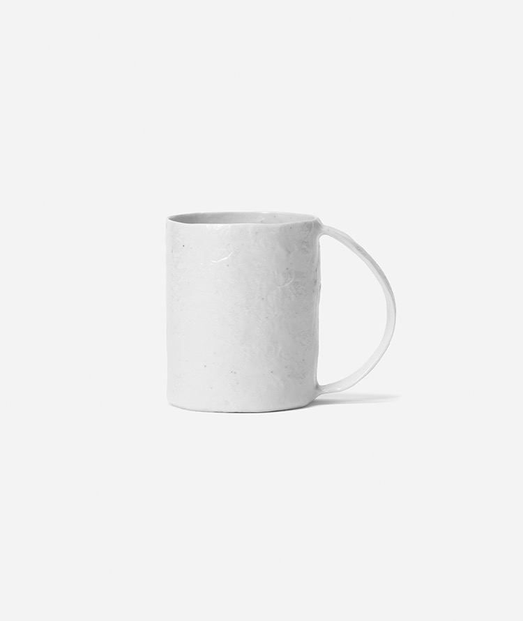 머그 반달 손잡이 Mug Cup (Half Moon Handle) 280ml (품절)