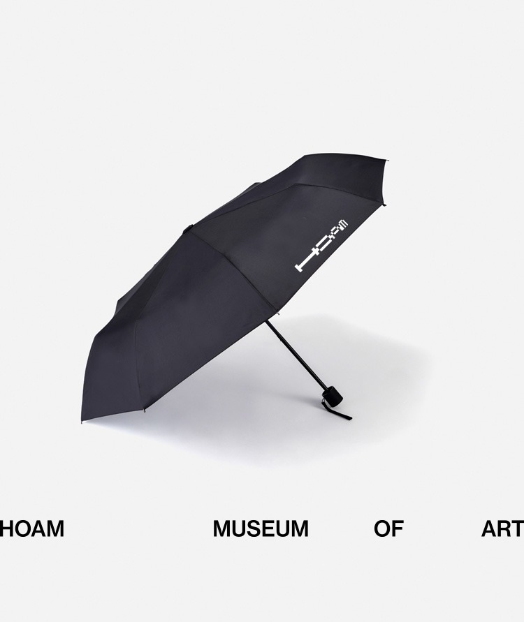 호암 로고 3단 우산 Hoam Logo Umbrella