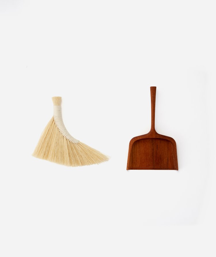 차빗자루와 탁상 쓰레받기 Tea Broom And Table Dustbin (품절)