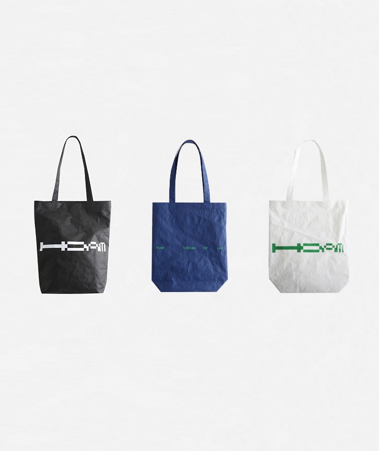 호암 로고 에코백 Hoam Logo Eco Bag