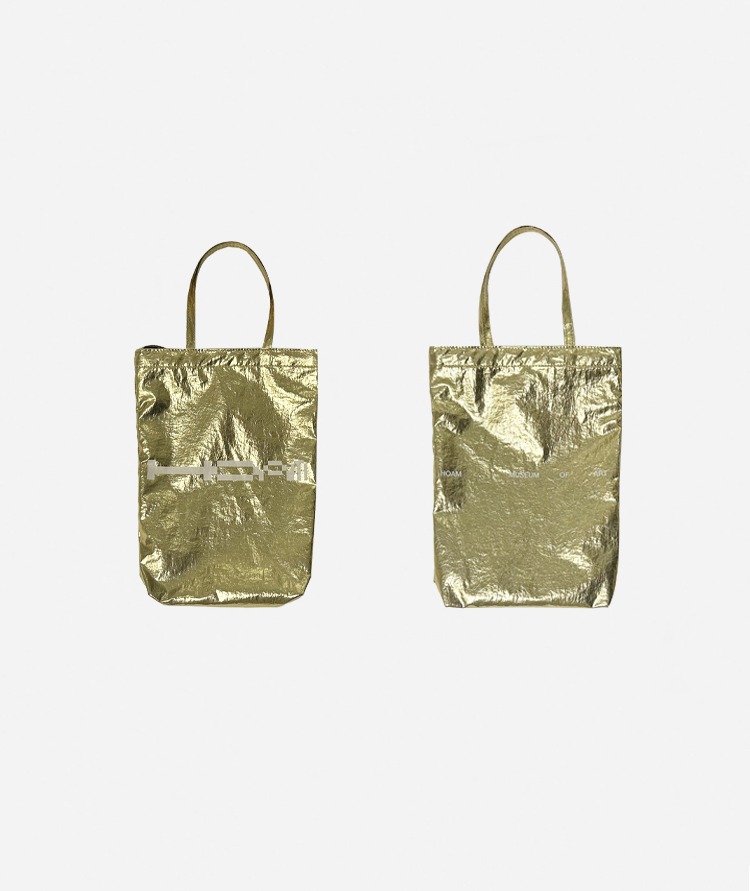 호암 골드 로고 미니백 Hoam Gold Logo Mini Bag
