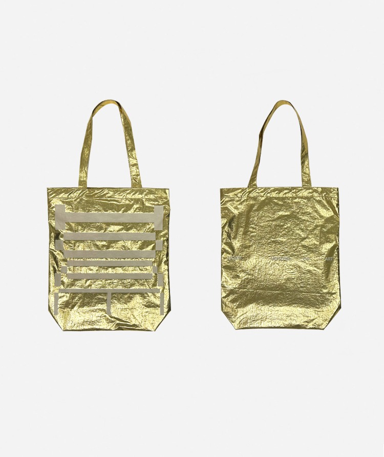 호암 골드 로고 에코백 Hoam Gold Logo Eco Bag